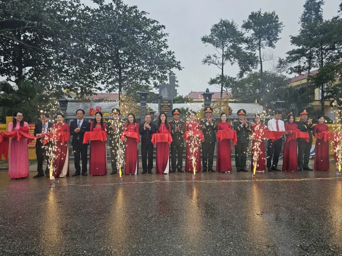 Khánh thành tượng đài, bia tưởng niệm liệt sĩ, Anh hùng LLVTND Kiều Ngọc Luân