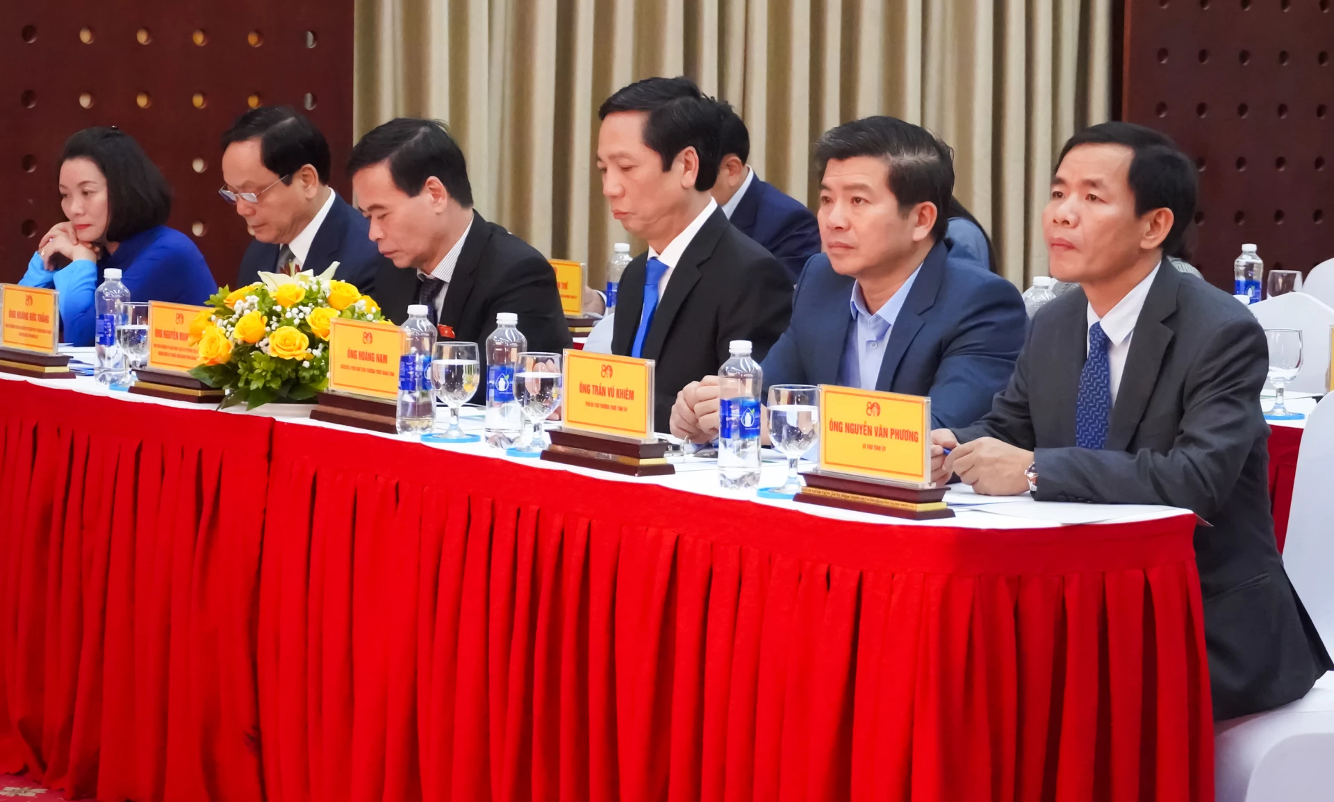 Các đại biểu dự hội nghị - Ảnh: N.H