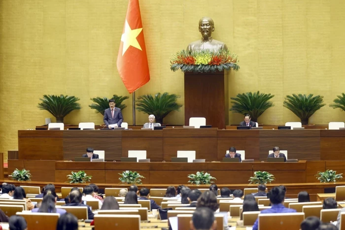 Ngày 9/12, Quốc hội thảo luận các báo cáo công tác thuộc lĩnh vực tư pháp và pháp luật