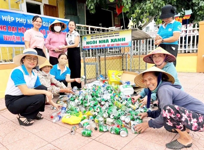 Chung tay vì môi trường xanh