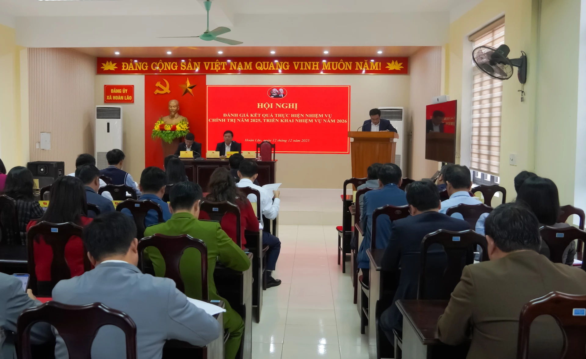 Quang cảnh hội nghị - Ảnh: N.H