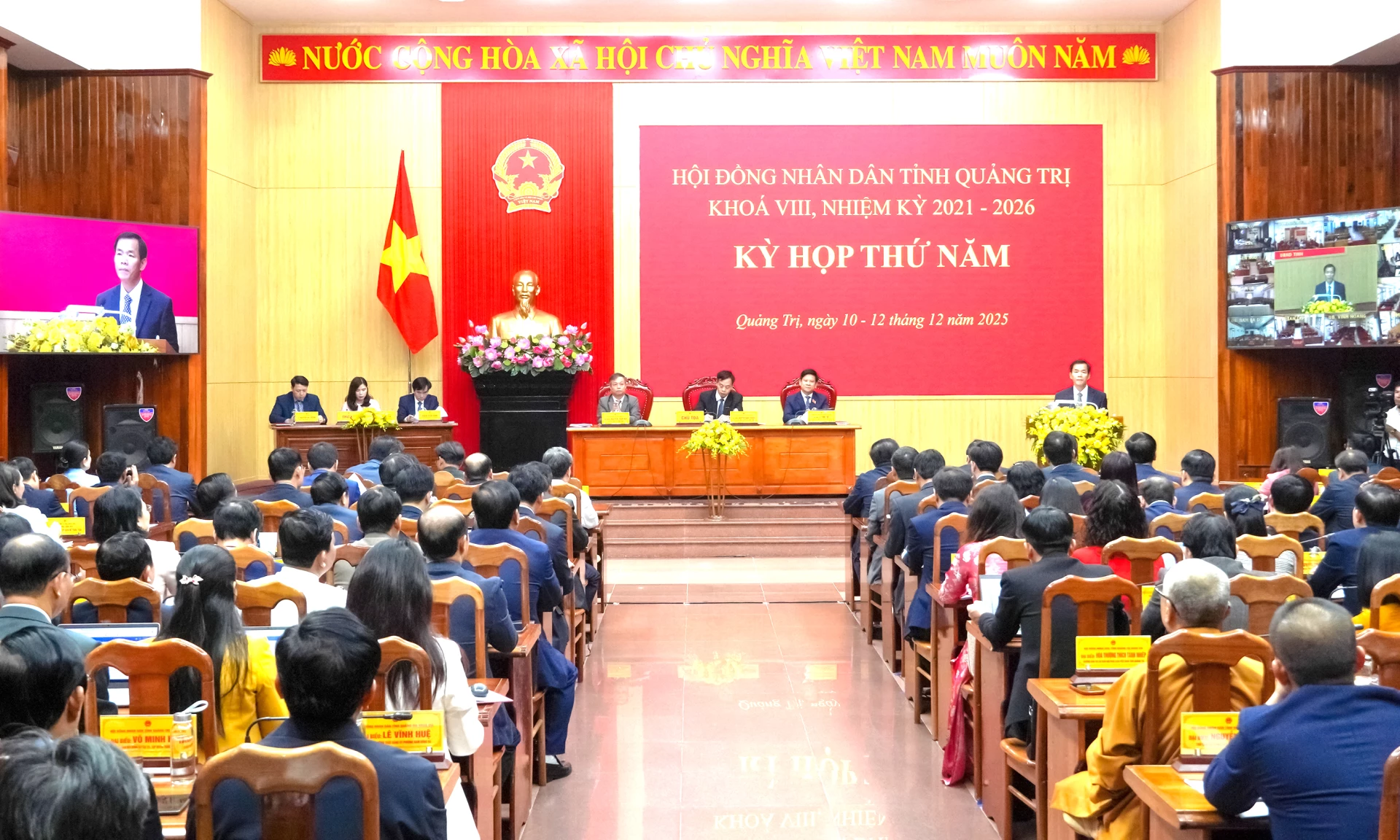 Quang cảnh phiên khai mạc - Ảnh: N.H