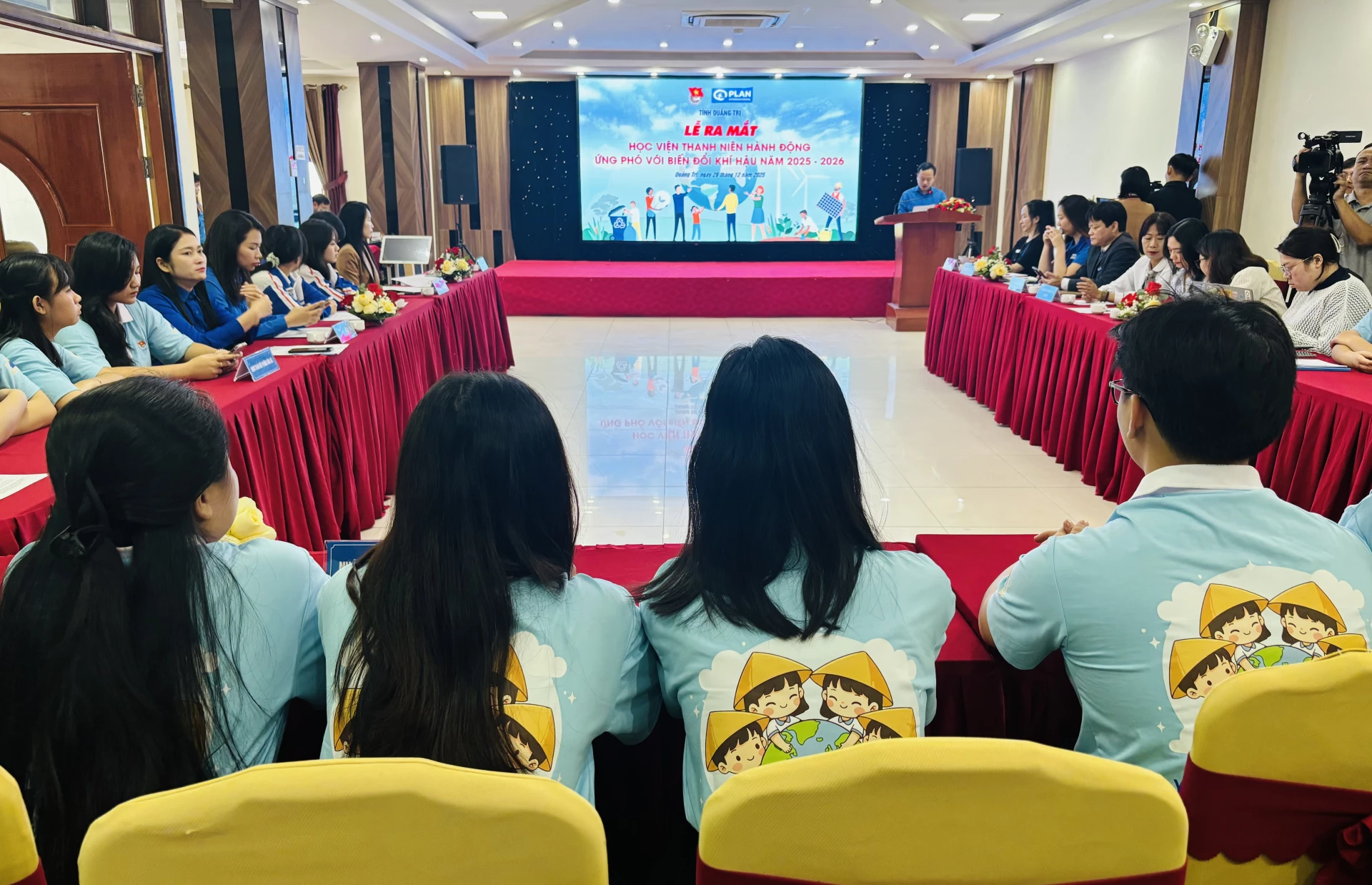 	Quang cảnh buổi lễ ra mắt - Ảnh: K.H