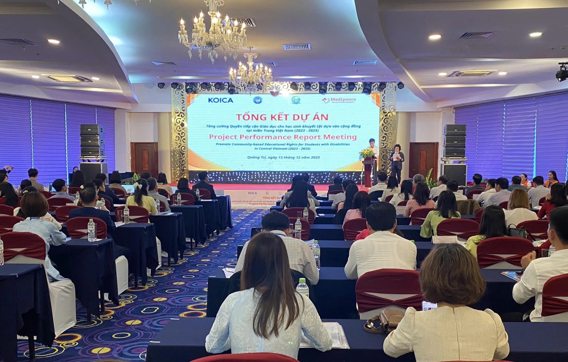 Quang cảnh hội nghị - Ảnh: MT