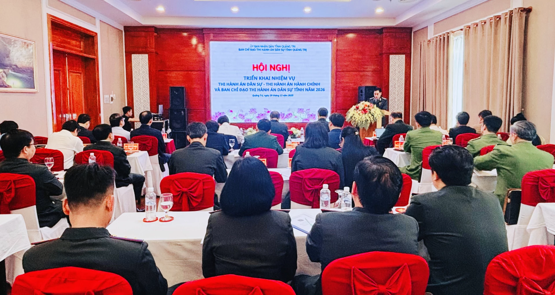 Quang cảnh hội nghị - Ảnh: K.H