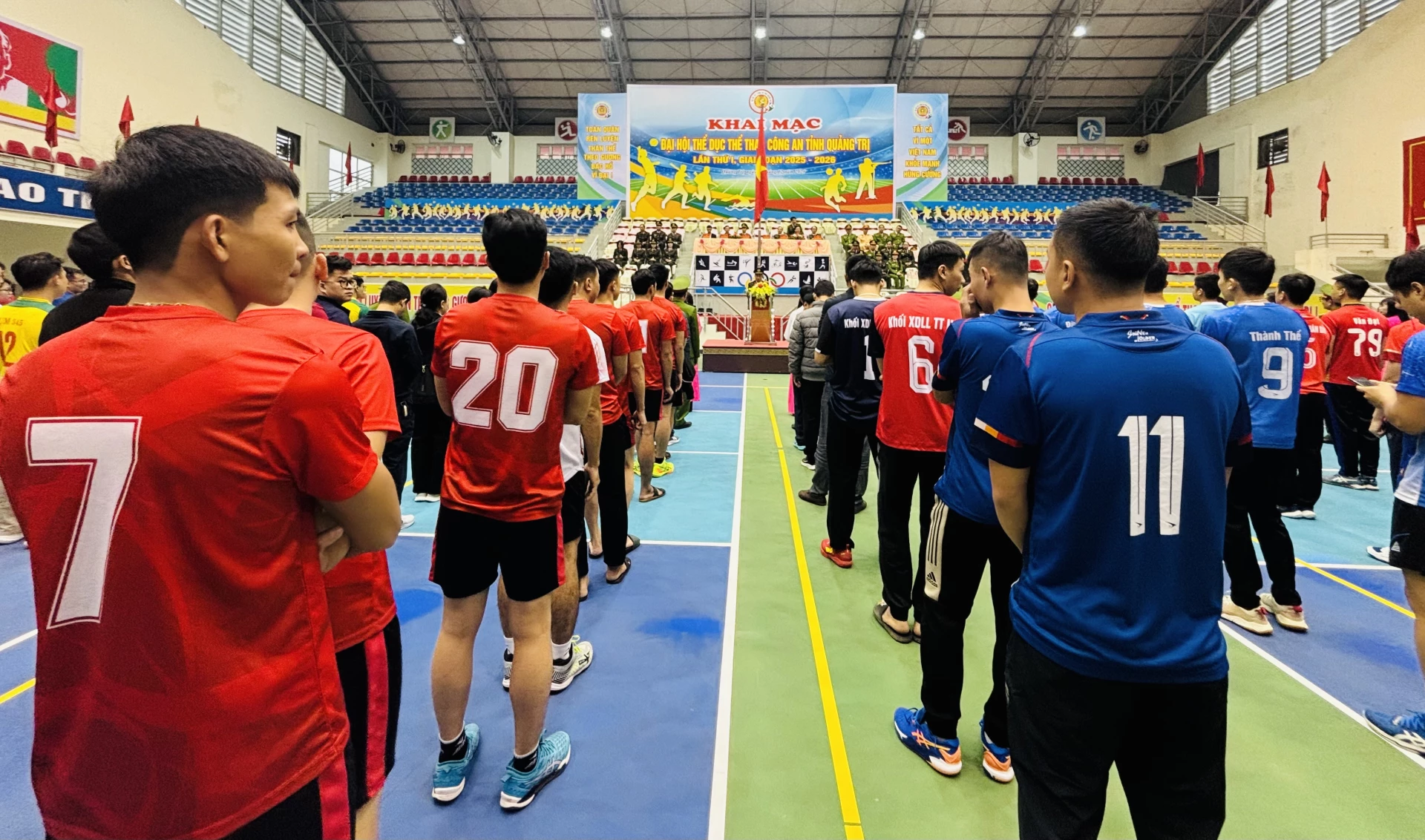 Quang cảnh lễ khai mạc - Ảnh: K.H