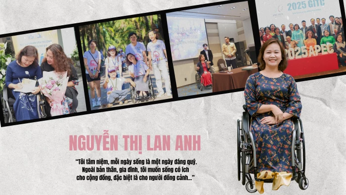 Bước tiếp hành trình xây dựng môi trường sống hòa nhập, bền vững cho người khuyết tật