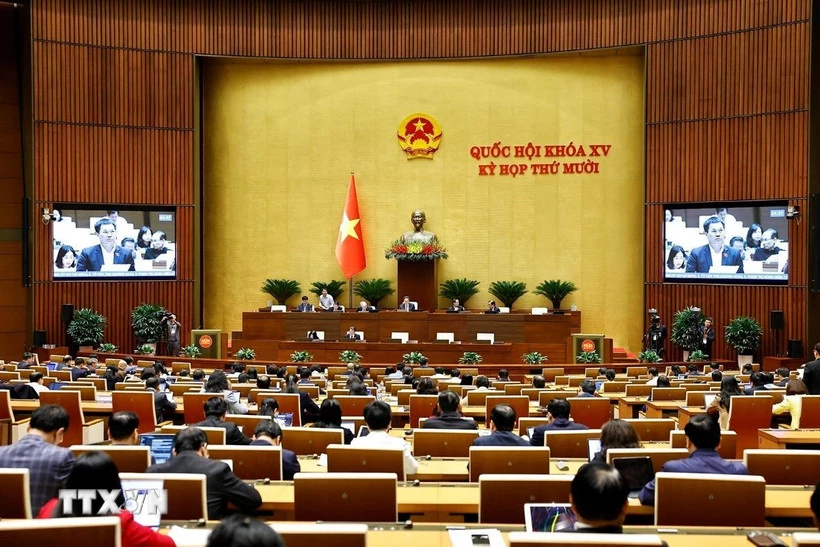 Quang cảnh phiên họp. (Ảnh: Doãn Tấn/TTXVN)