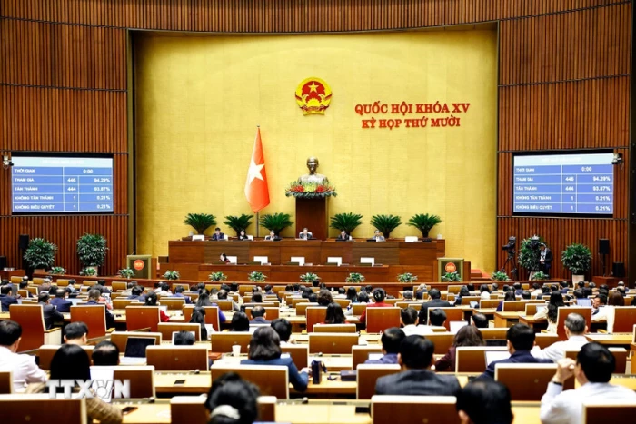 Hôm nay, bế mạc kỳ họp thứ 10, Quốc hội khóa XV