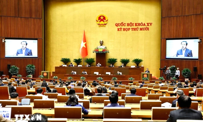 Hôm nay, Quốc hội làm việc về dự án đường sắt cao tốc Bắc - Nam