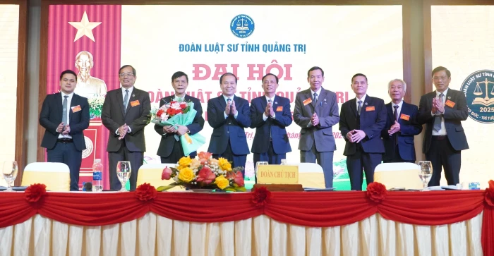 Đại hội Đoàn Luật sư tỉnh Quảng Trị lần thứ I, nhiệm kỳ 2025-2030