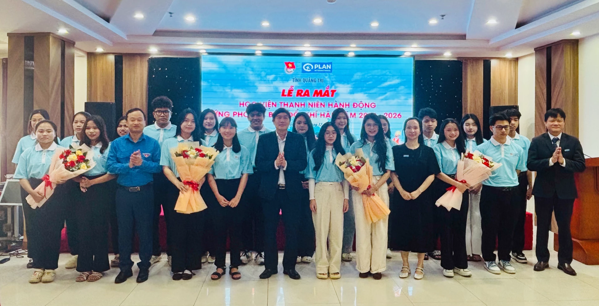 Ra mắt Học viện Thanh niên hành động ứng phó với biến đổi khí hậu tỉnh Quảng Trị - Ảnh: K.H