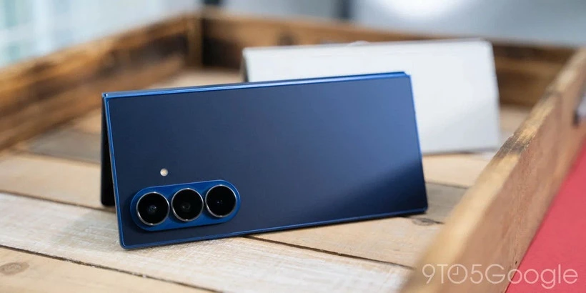 Mẫu điện thoại gập Samsung Galaxy Z Fold7.