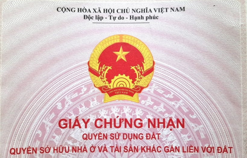 Dữ liệu đất đai, sổ đỏ. (Ảnh minh họa. Nguồn: Vietnam+)