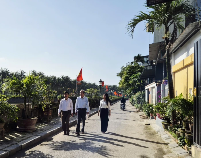 Xây dựng khu dân cư văn minh, thân thiện, nghĩa tình