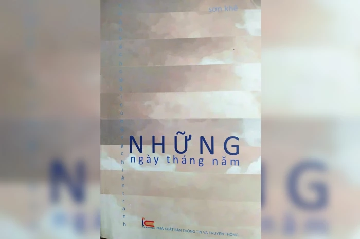 'Những ngày tháng Năm', một cuốn sách hay về Quảng Trị