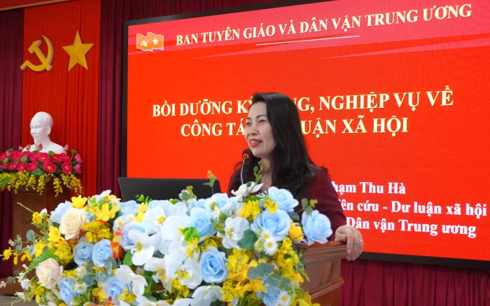 Tạo sự thống nhất về nhận thức, ý chí và hành động trong xã hội