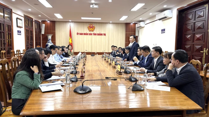 UBND tỉnh làm việc với Công ty Cổ phần Bia - Rượu - Nước giải khát Hà Nội