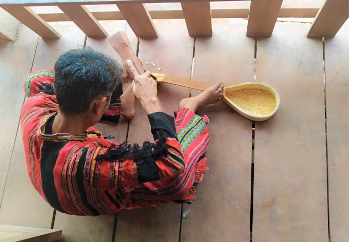 Lưu giữ cây đàn Ta lư