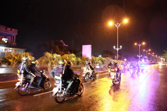 Công an Quảng Trị: Vững vàng trên trận tuyến giữ gìn an ninh trật tự