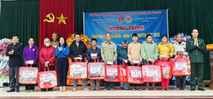 Chương trình “Tình nguyện mùa Đông – Xuân tình nguyện 2025”