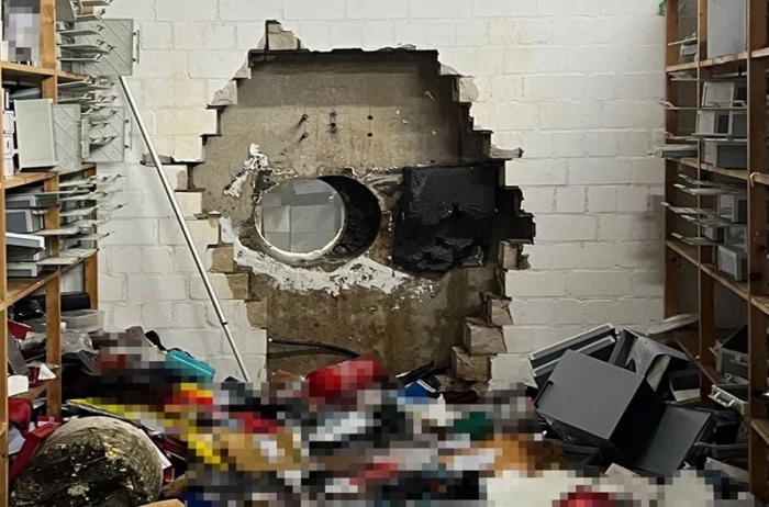 30 triệu euro bị 'thổi bay' trong vụ trộm kho tiền ngân hàng tinh vi ở Đức