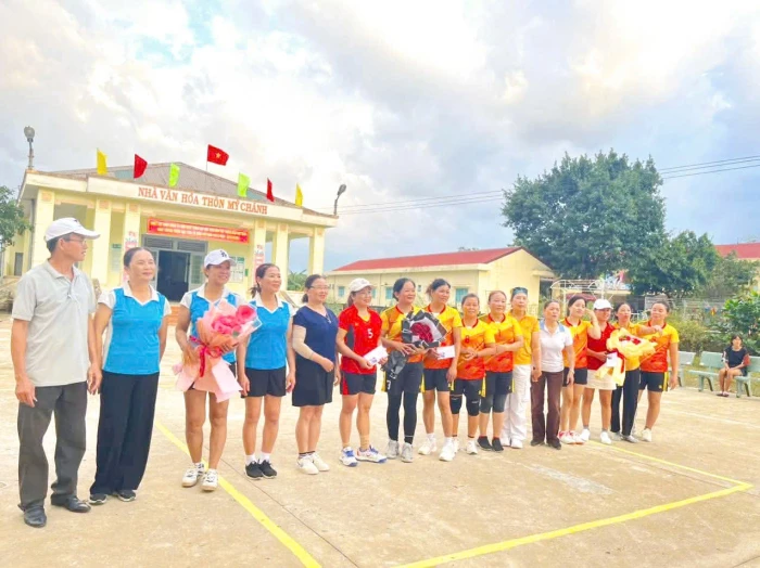 Phát huy các thiết chế văn hóa, thể thao cơ sở