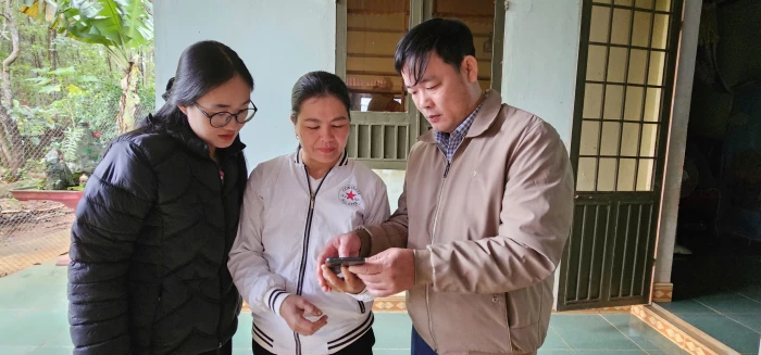 Nâng cao hiệu quả tuyên truyền và giảm nghèo bền vững