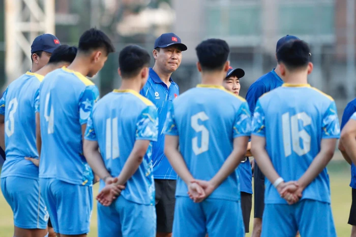 Lịch thi đấu chi tiết của Đội tuyển U22 Việt Nam tại SEA Games 33