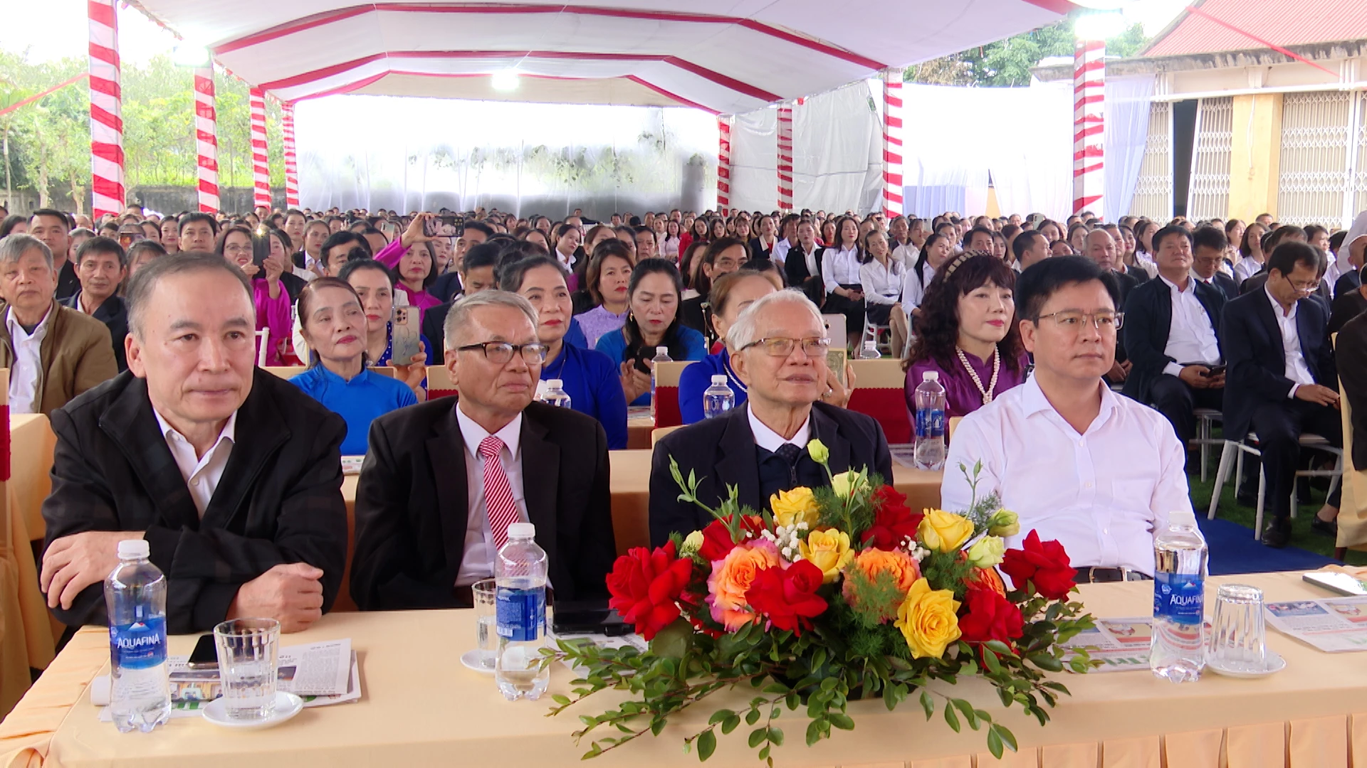 Các đại biểu dự Lễ kỷ niệm - Ảnh: Quang Ngọc