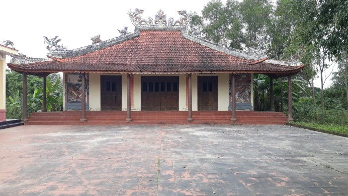 Ngôi đình nửa thiên niên kỷ và dấu son những ngày đầu cách mạng