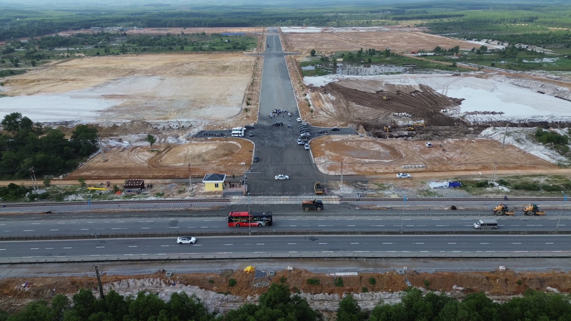 Một góc khu kinh tế Đông Nam Quảng Trị - Ảnh: V.T