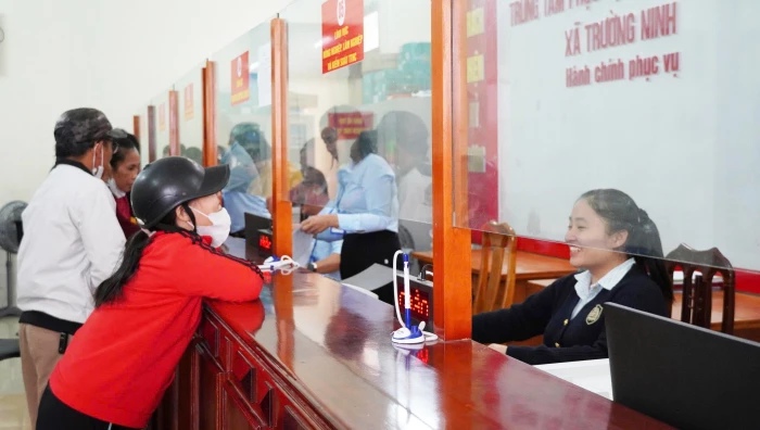 Để dịch vụ công cấp xã chuyên nghiệp, hiệu quả