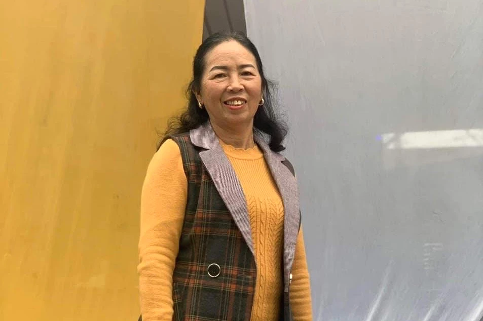 Bà Trần Thị Lam, thôn Phan Xá, xã Lệ Thủy - Ảnh: N.H