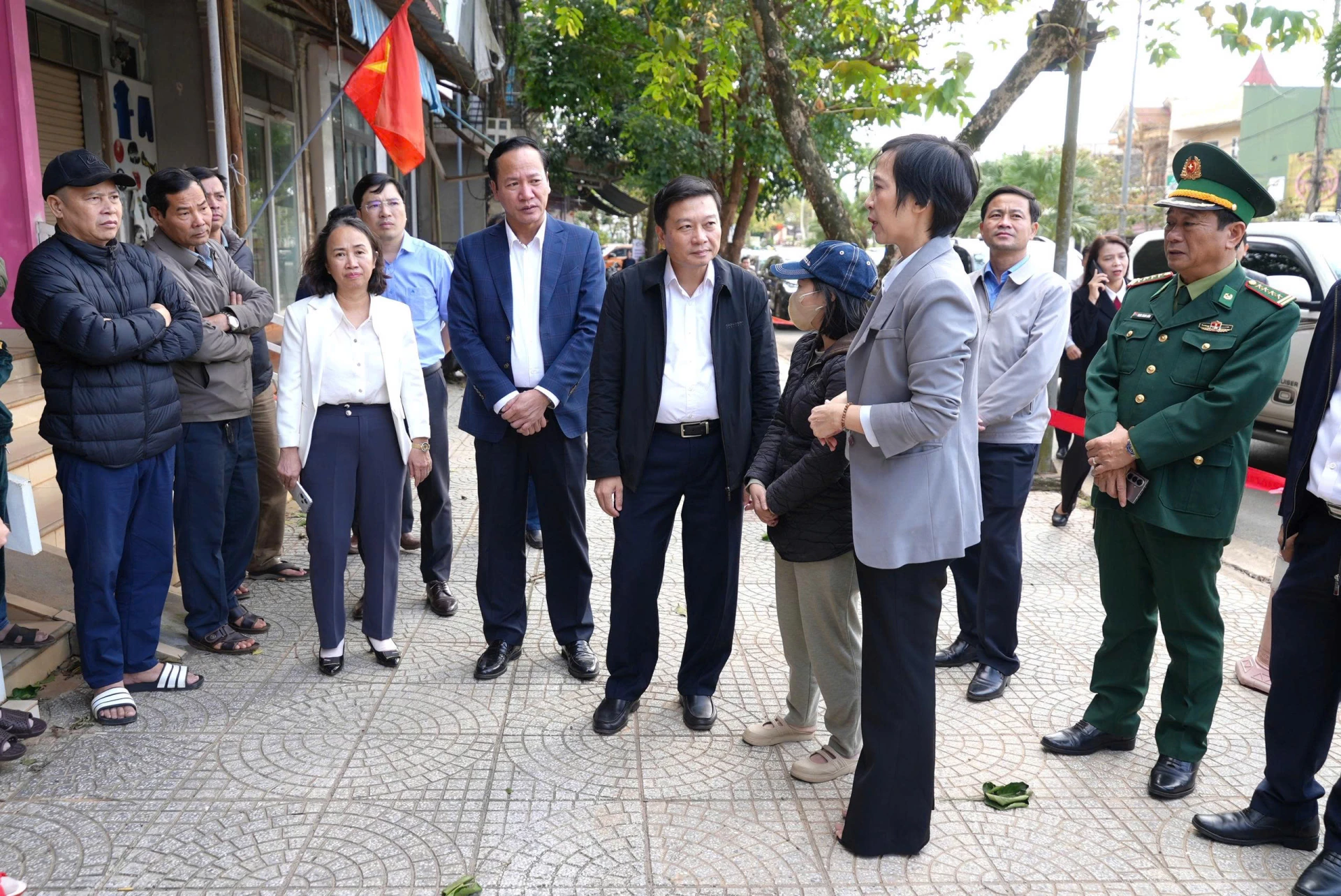 UBND tỉnh Quảng Trị quyết tâm phấn đấu chỉ đạo hoàn thành sửa chữa nhà ở cho các hộ dân trước Tết Nguyên đán