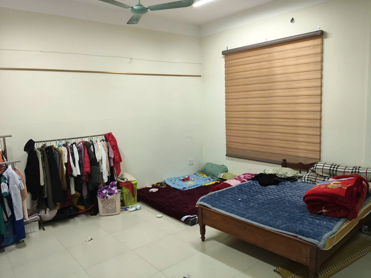 Nơi ở của các hộ dân đảm bảo điều kiện sinh hoạt hàng ngày