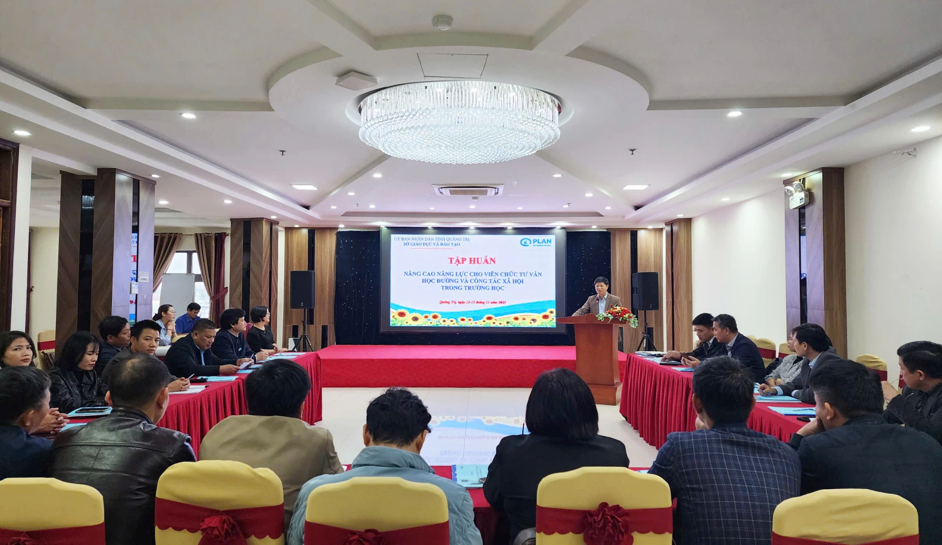 Toàn cảnh buổi tập huấn (Ảnh: Nh. V)