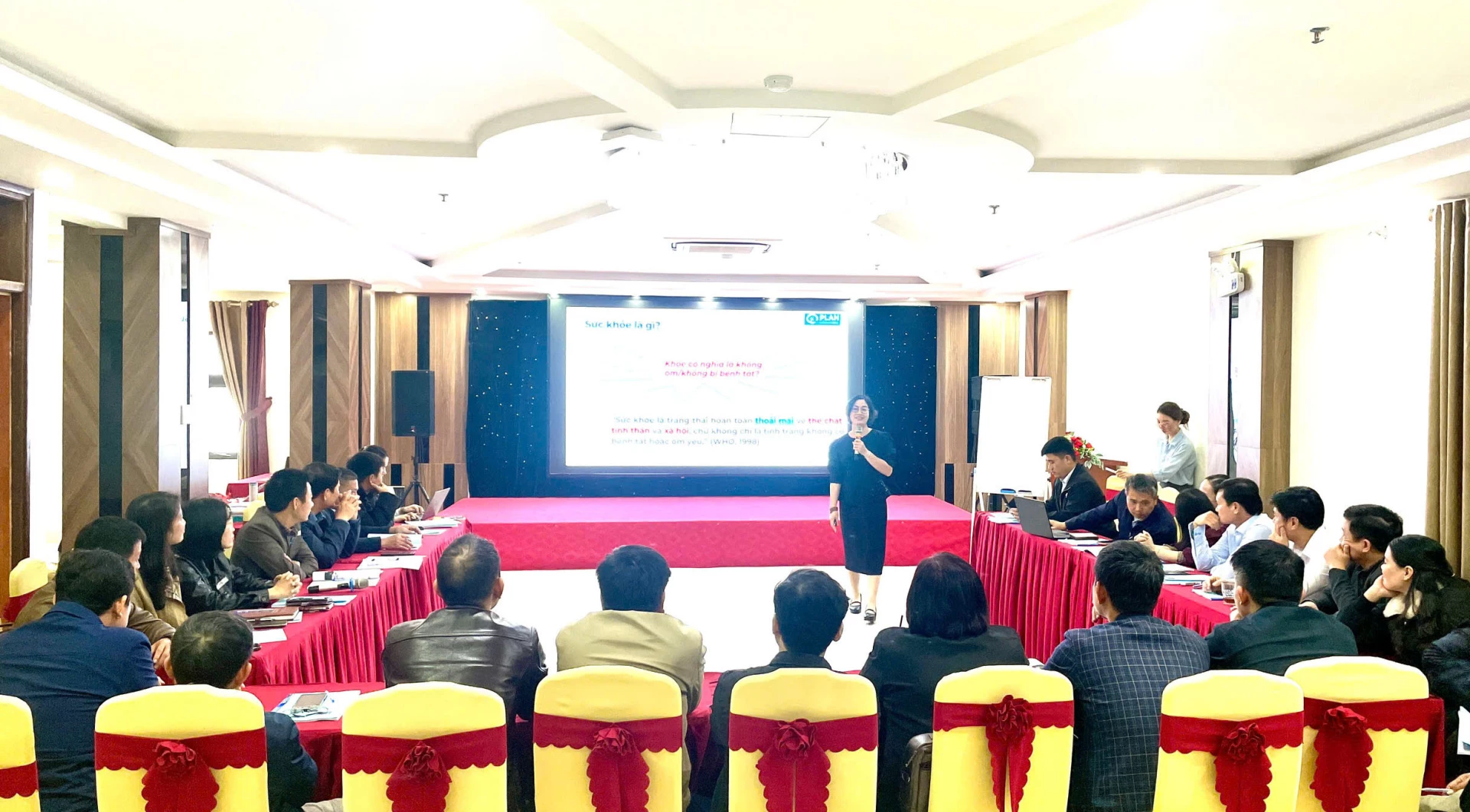 Học viên được tiếp thu nhiều nội dung quan trọng tạo khoá học (Ảnh: Nh. V)