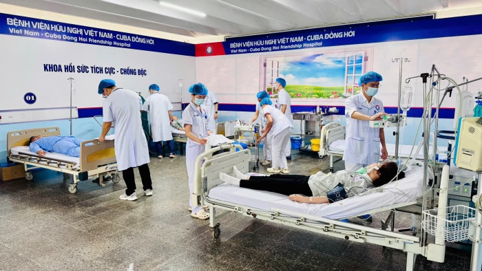 Diễn tập đáp ứng y tế trong tình huống khủng bố năm 2025