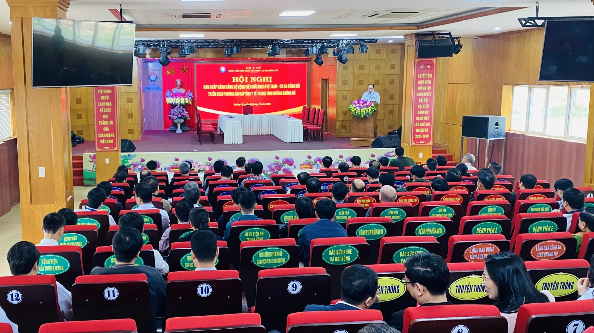 Quang cảnh lễ khai mạc cuộc diễn tập - Ảnh: Quang Ngọc