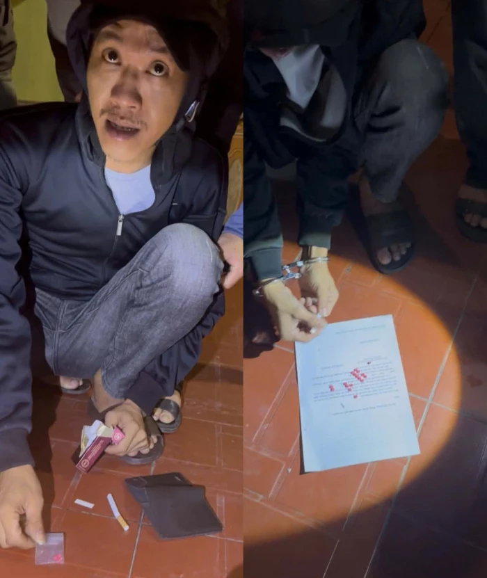 Công an xã Quảng Ninh bắt giữ đối tượng tàng trữ trái phép chất ma túy