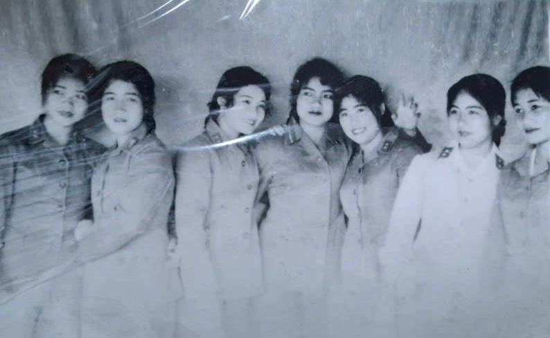  Đoàn văn công Tỉnh đội Quảng Bình ngày ấy - Ảnh: Tư liệu