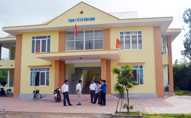 Chương trình xây dựng nông thôn mới ở huyện Quảng Ninh: Những kết quả tích cực