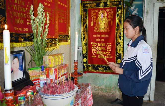 Một hoàn cảnh khó khăn cần được giúp đỡ