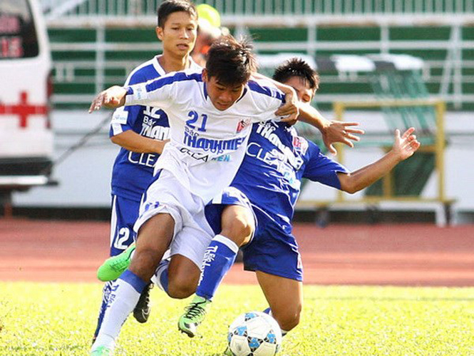 U21 An Giang lần đầu tiên trong lịch sử vào chung kết