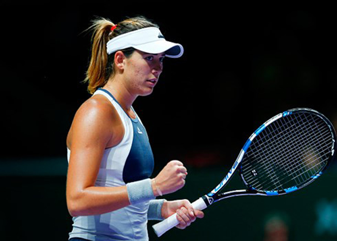 Tay vợt Tây Ban Nha tiếp tục gây sốc ở WTA Finals