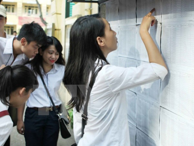Thi học sinh giỏi THPT quốc gia năm 2016 vào đầu tháng một