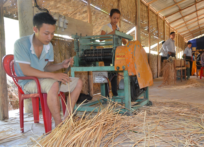 Giá trị sản xuất ngành nghề nông thôn đạt 2.450 tỷ đồng