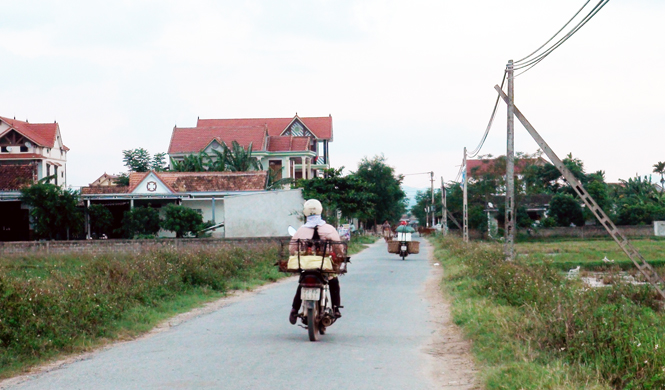 Xây dựng NTM ở Quảng Thủy: Còn bộn bề khó khăn