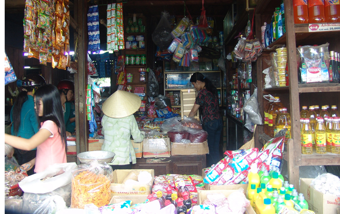 Thu ngân sách 10 tháng đạt 2.124 tỷ đồng